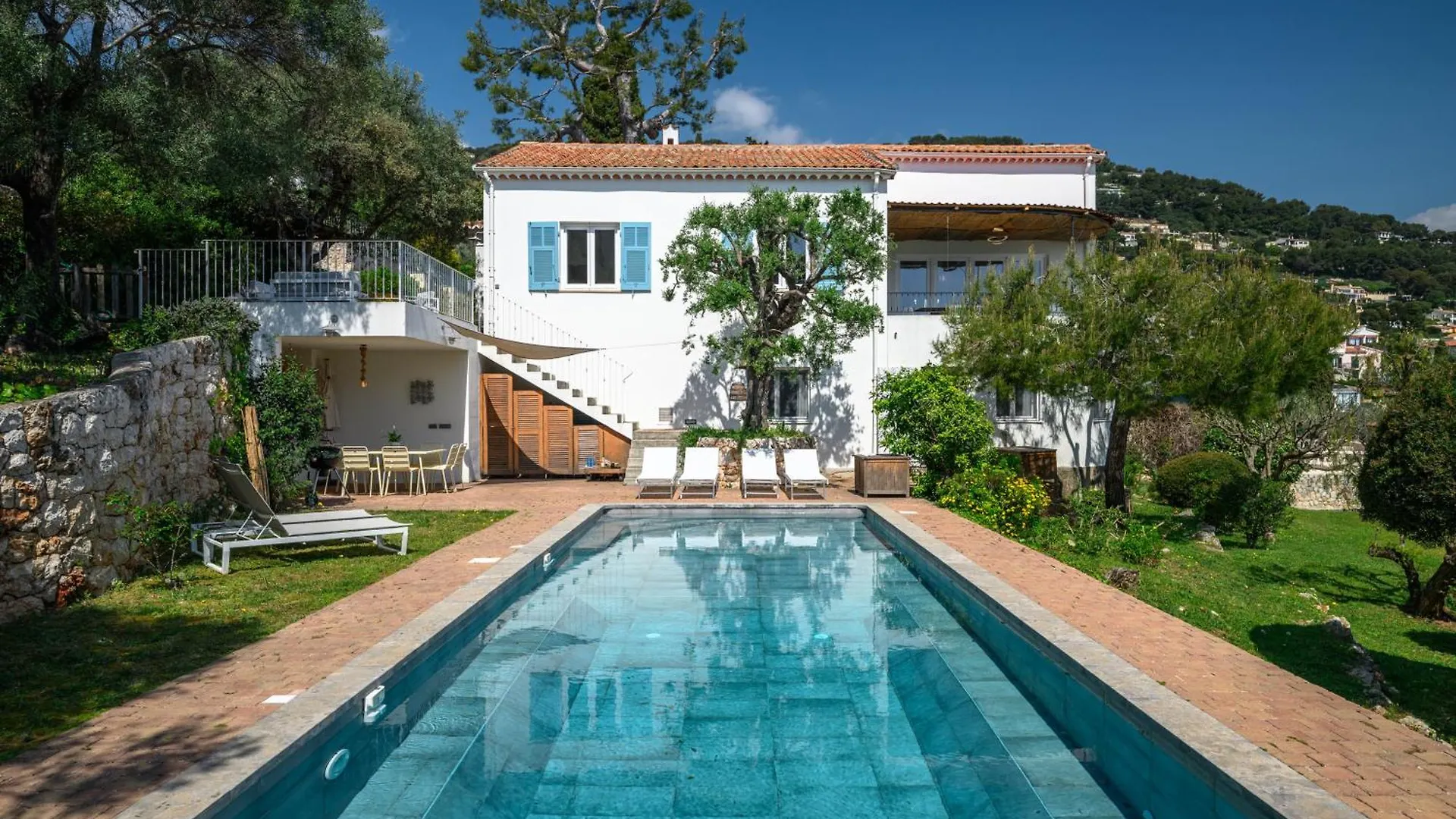 Villa Shangrila, Charming House With Sea View, Swimming Pool And Garden Nr Monaco And Italy Roquebrune-Cap-Martin France