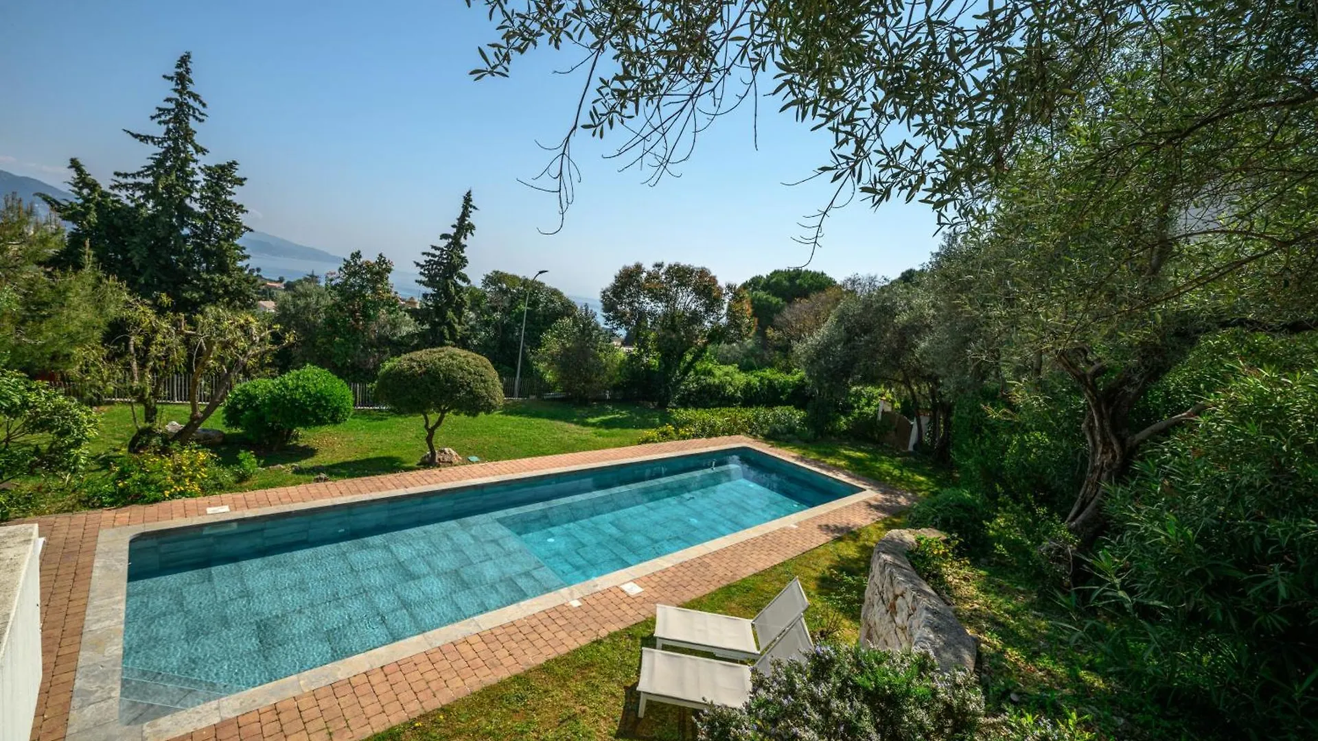 Villa Shangrila, Charming House With Sea View, Swimming Pool And Garden Nr Monaco And Italy Roquebrune-Cap-Martin