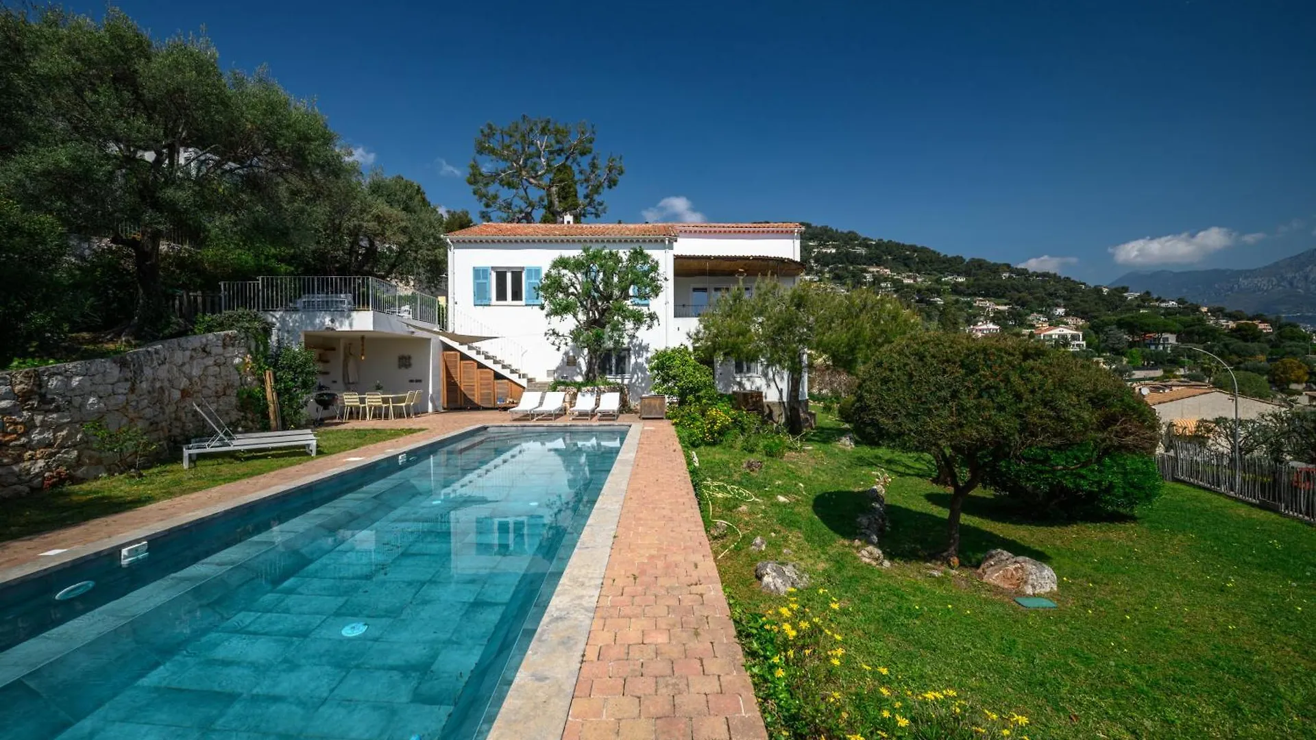 Villa Shangrila, Charming House With Sea View, Swimming Pool And Garden Nr Monaco And Italy Roquebrune-Cap-Martin France