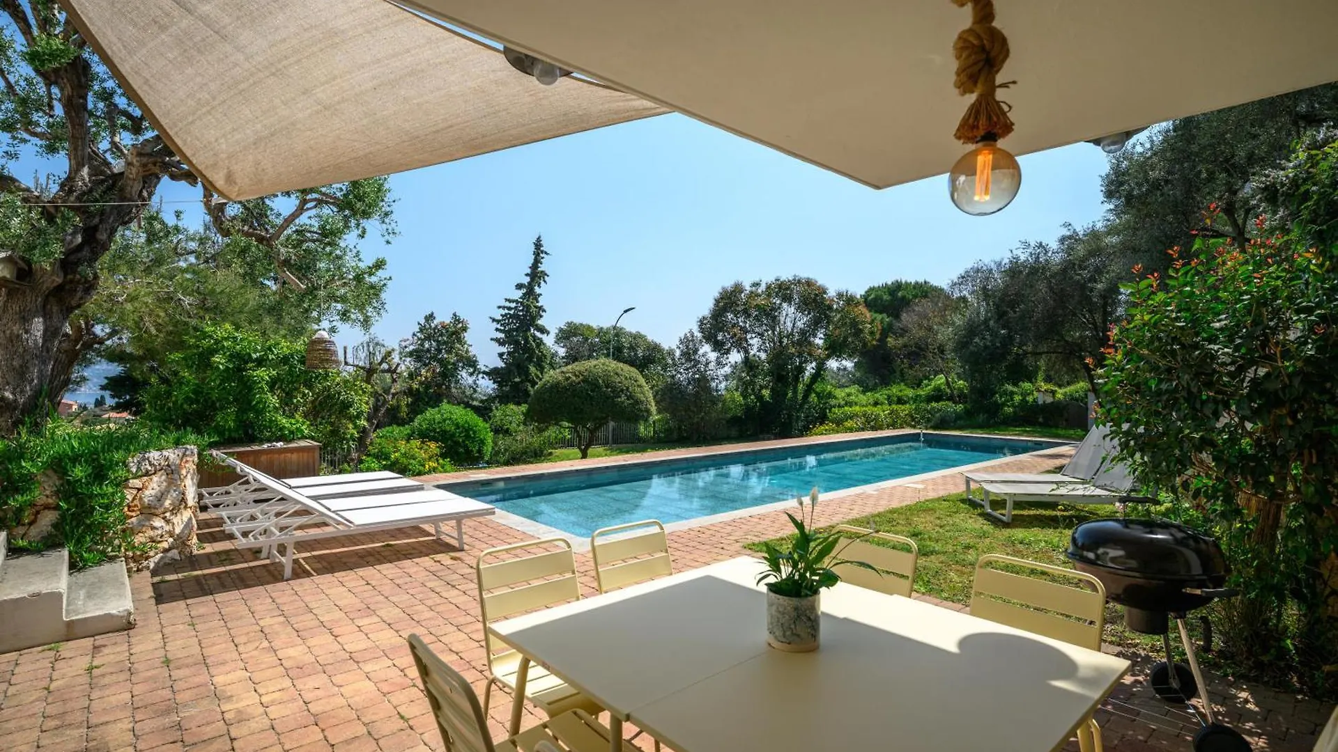 Villa Shangrila, Charming House With Sea View, Swimming Pool And Garden Nr Monaco And Italy Roquebrune-Cap-Martin