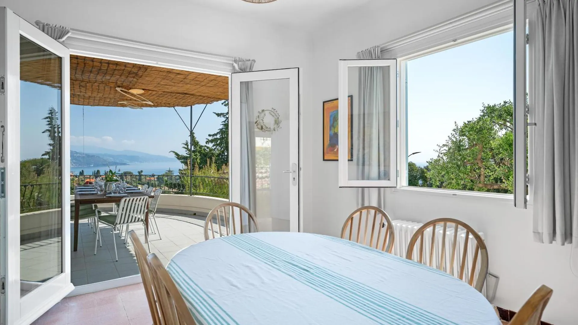Villa Shangrila, Charming House With Sea View, Swimming Pool And Garden Nr Monaco And Italy Roquebrune-Cap-Martin