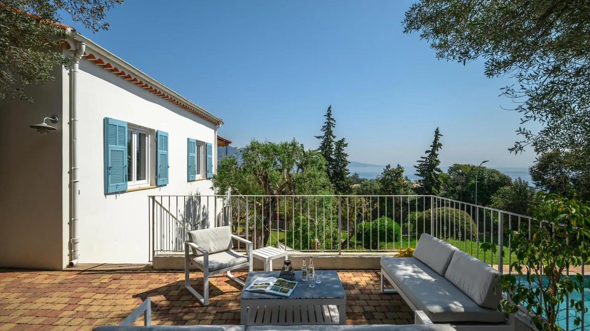 Villa Shangrila, Charming House With Sea View, Swimming Pool And Garden Nr Monaco And Italy Roquebrune-Cap-Martin