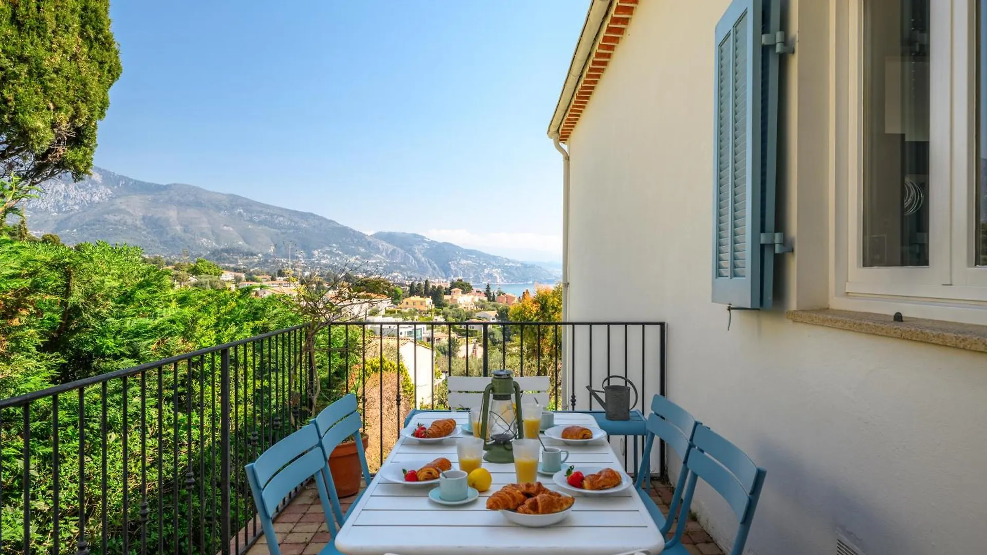 Villa Shangrila, Charming House With Sea View, Swimming Pool And Garden Nr Monaco And Italy Roquebrune-Cap-Martin