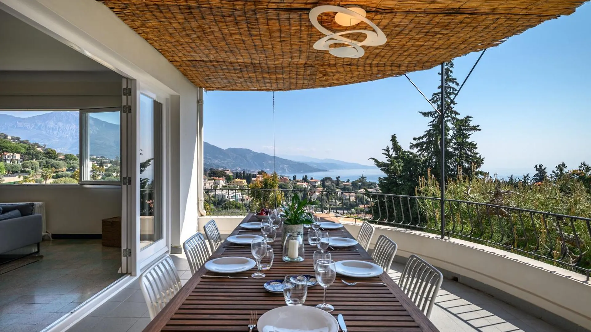 Villa Shangrila, Charming House With Sea View, Swimming Pool And Garden Nr Monaco And Italy Roquebrune-Cap-Martin